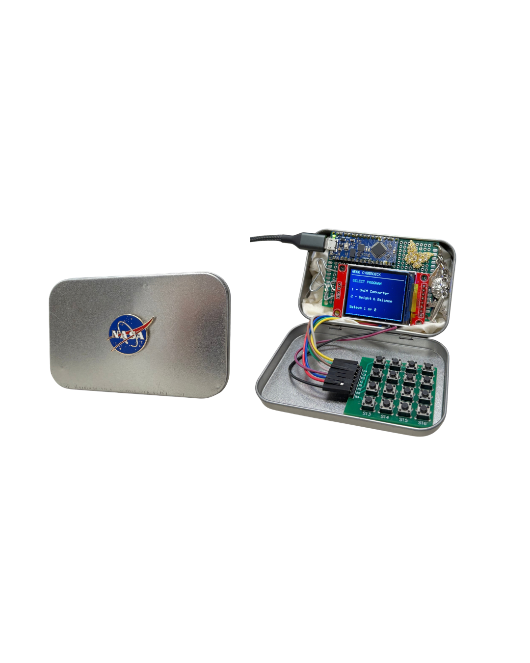 Aerospace Cyberdeck